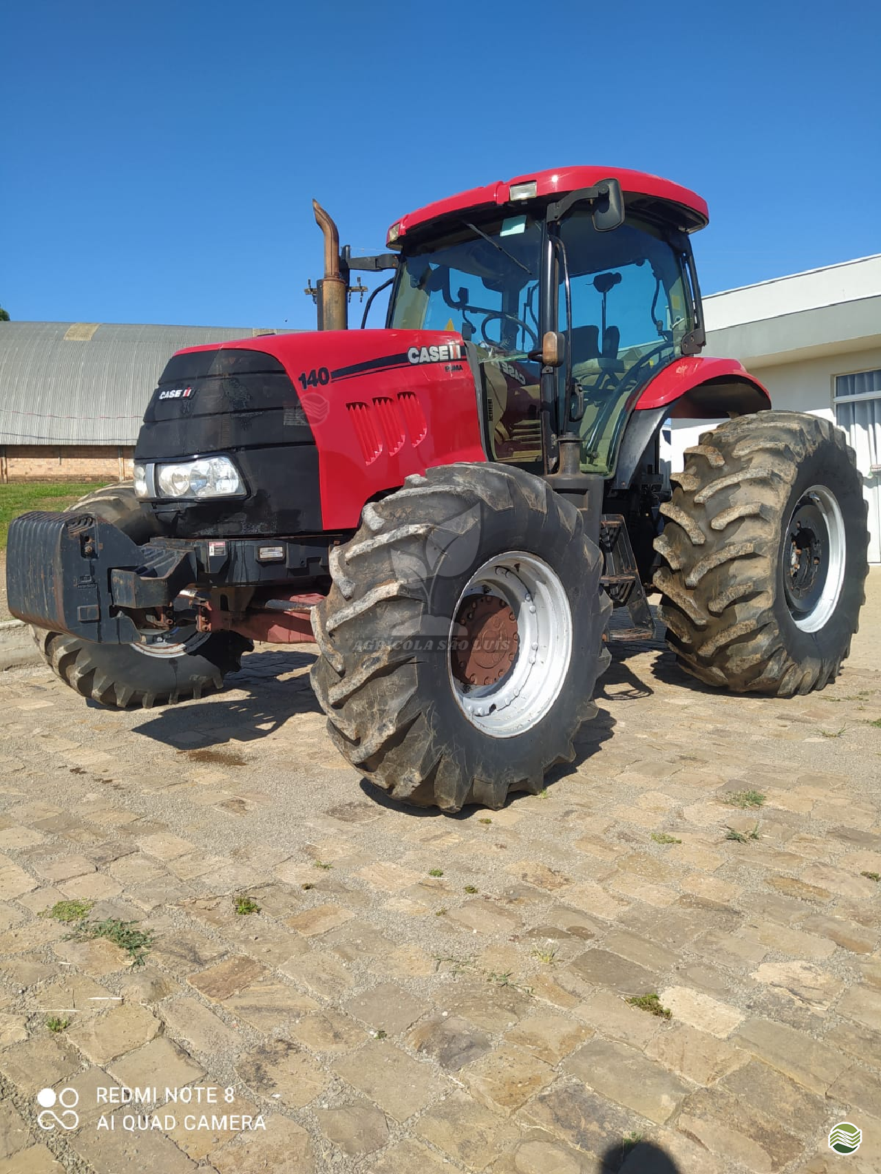 TRATOR CASE PUMA 140 Tração 4x4 Agrícola São Luis LAGOAO RIO GRANDE DO SUL RS